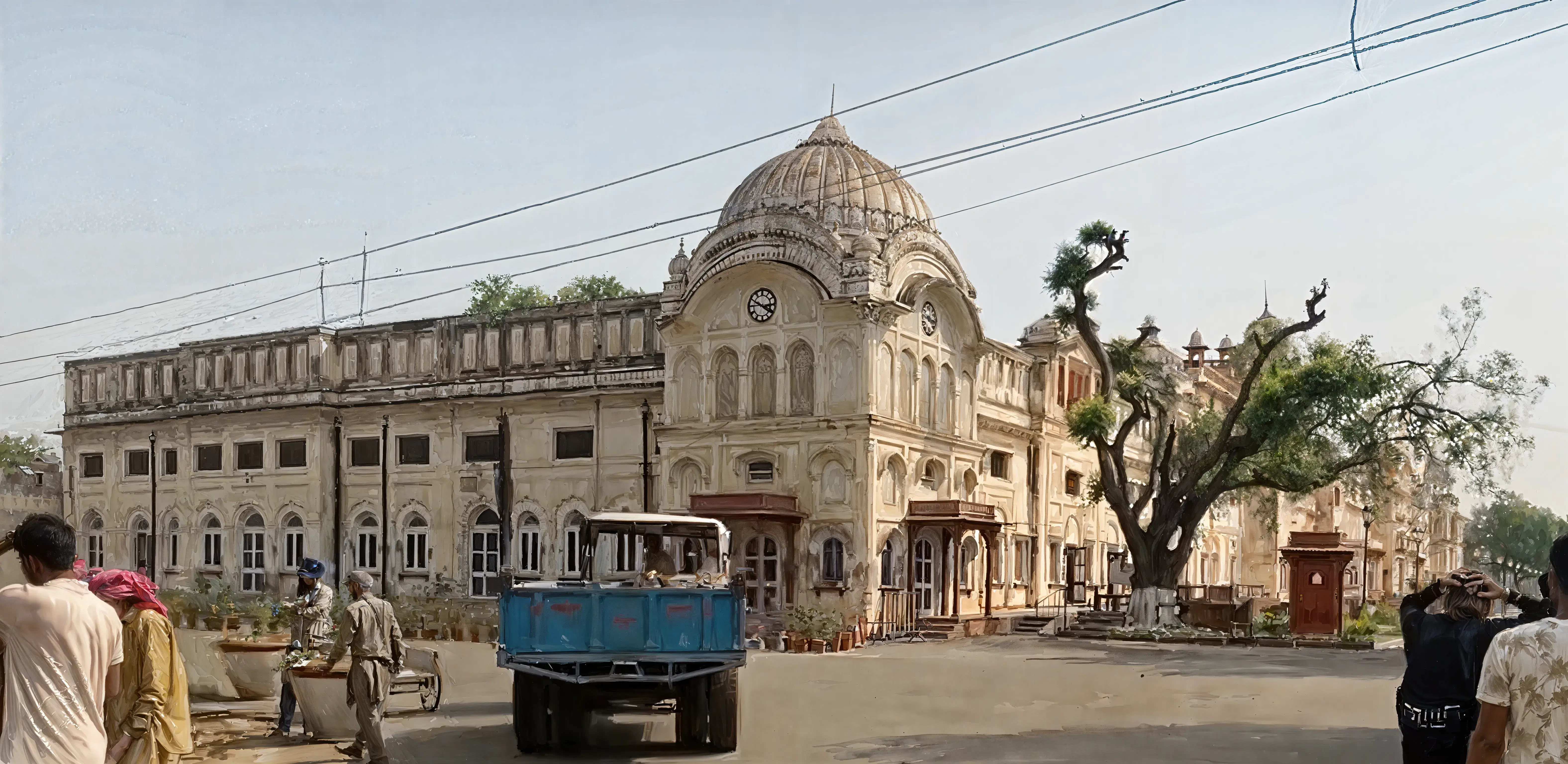 NSNIS campus photo 1